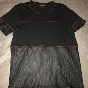 Mesh/Lace Tee